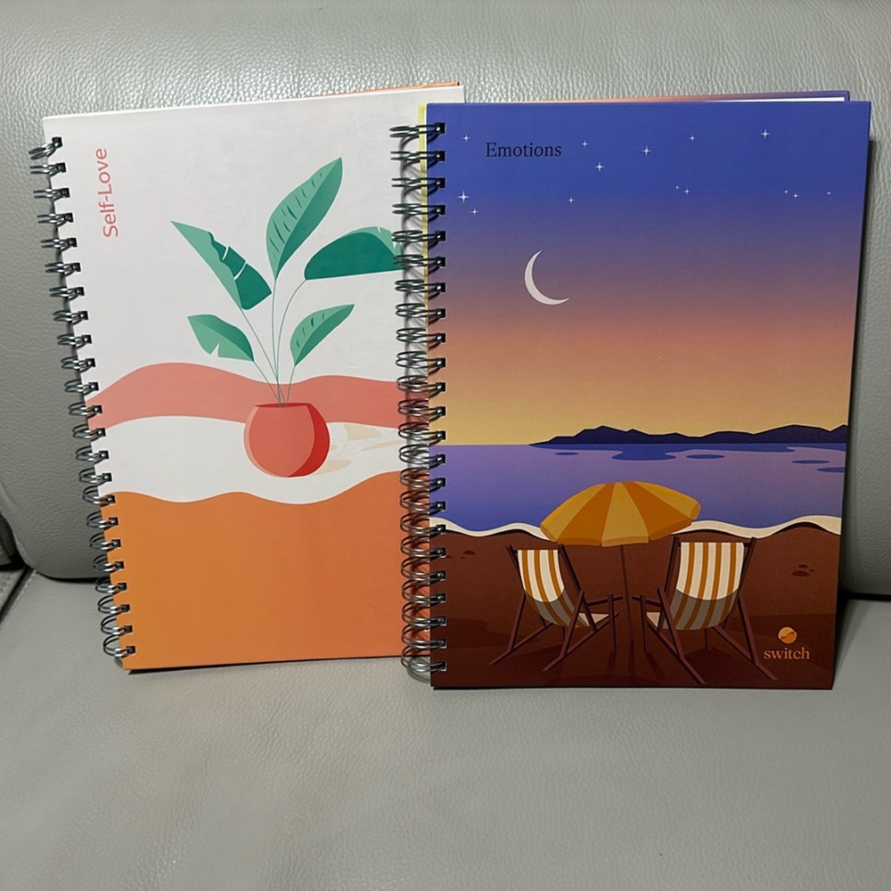 Switch Self-Love and Emotions Journal Books